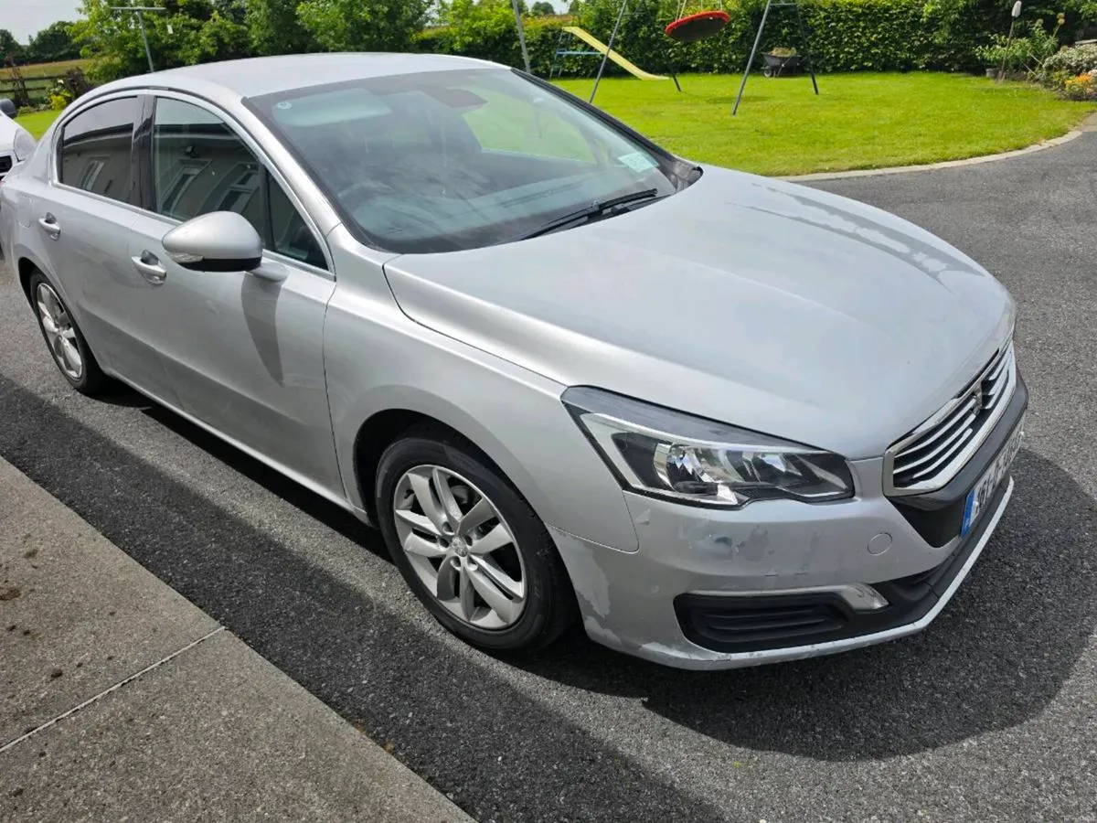 16 Peugeot 508 FRESH TEST - Image 1