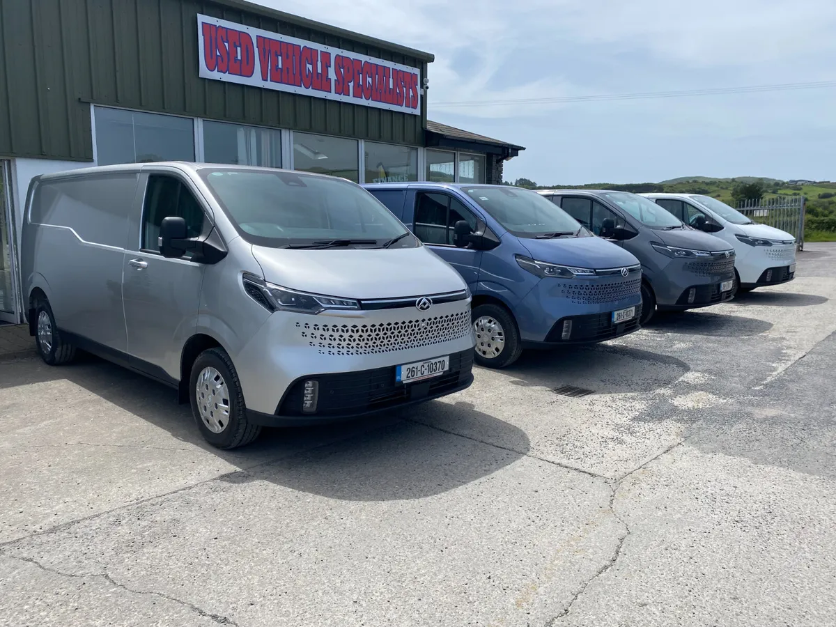 2026 Pre-Registered Maxus Deliver 7 - Image 1