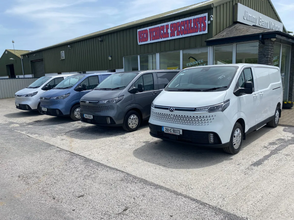 2026 Pre-Registered Maxus Deliver 7 - Image 3