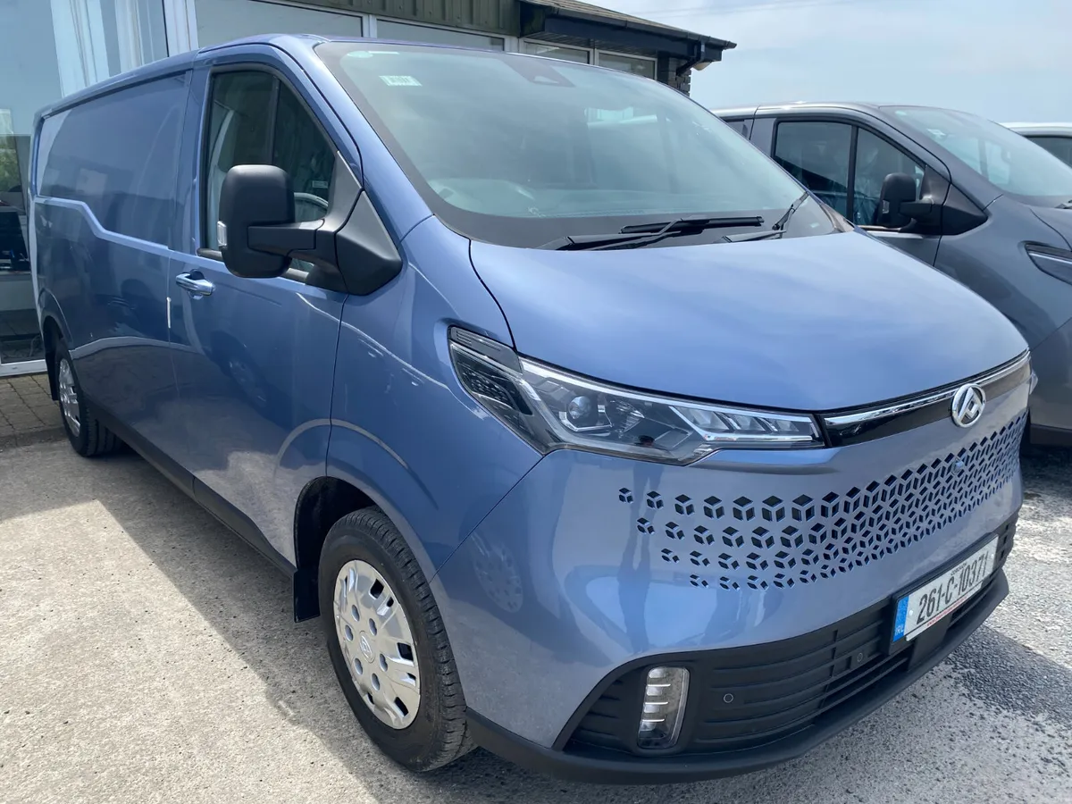 2026 Pre-Registered Maxus Deliver 7 - Image 6