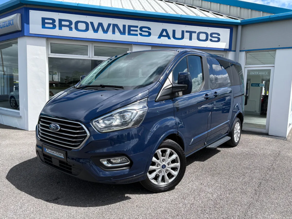2021 Ford Tourneo Custom 8 Seater Automatic - Image 2