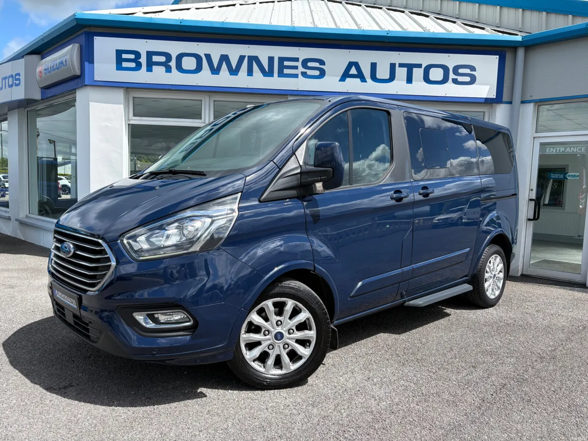 2021 Ford Tourneo Custom 8 Seater Automatic - Image 1