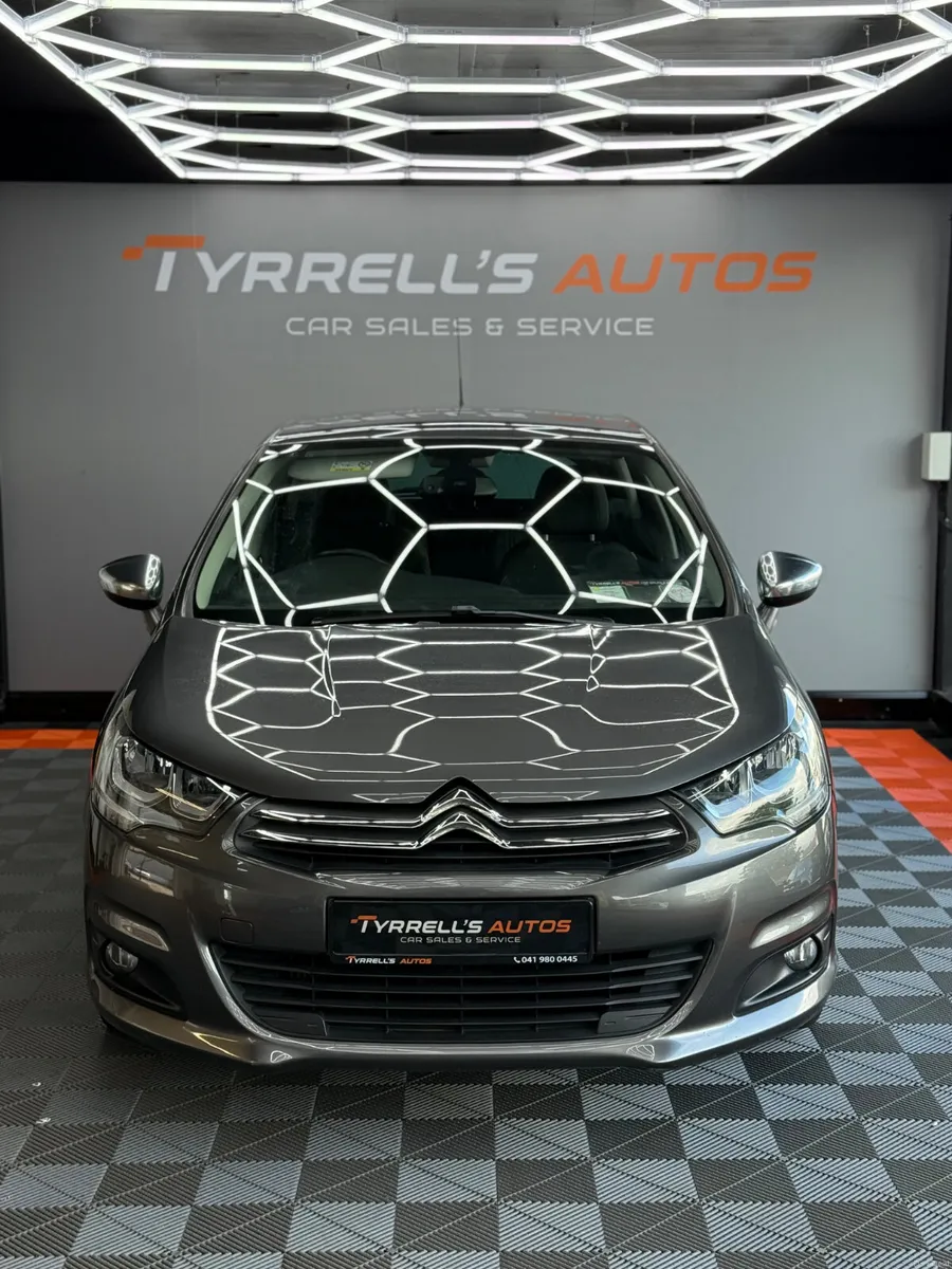 Citroen C4 1.6HDI FEEL Manual "LOW KMS" 2017 - Image 3