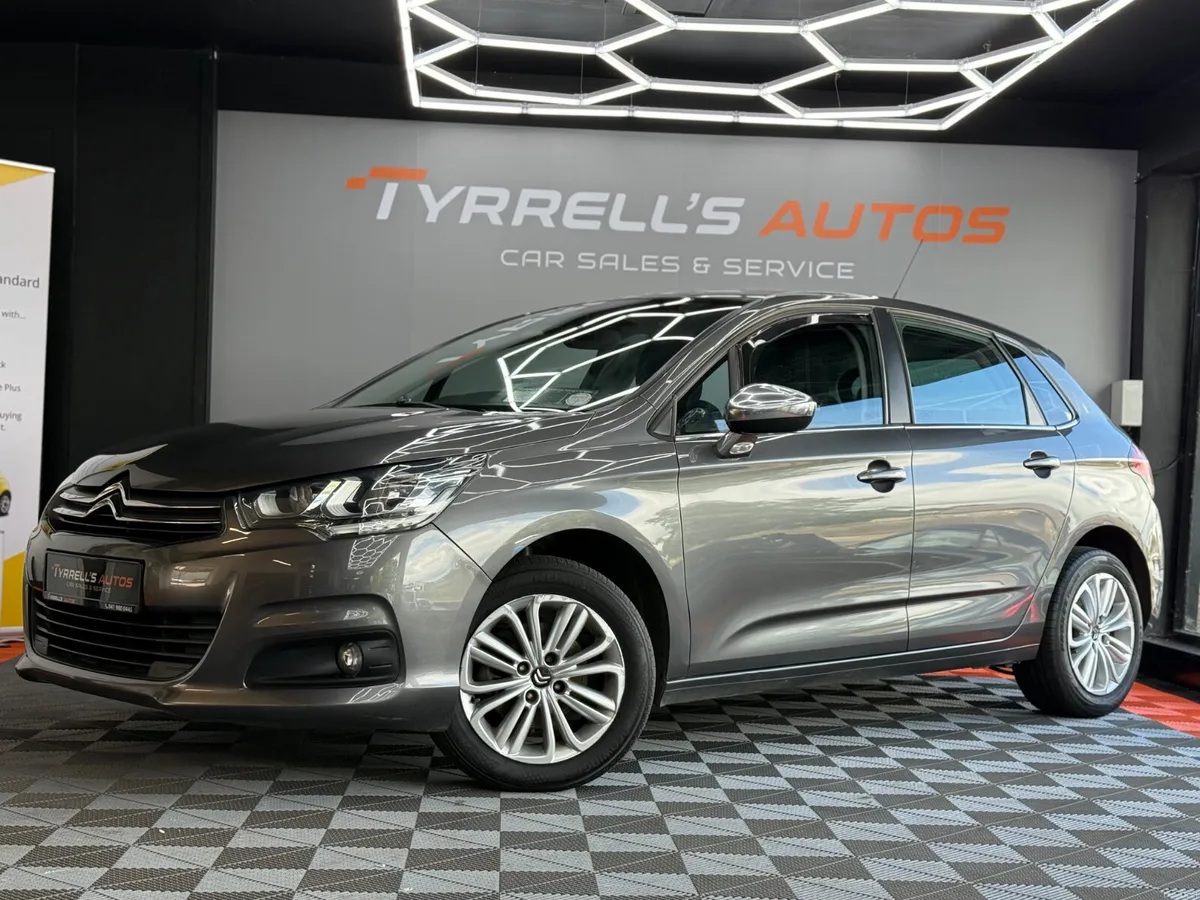 Citroen C4 1.6HDI FEEL Manual "LOW KMS" 2017 - Image 4