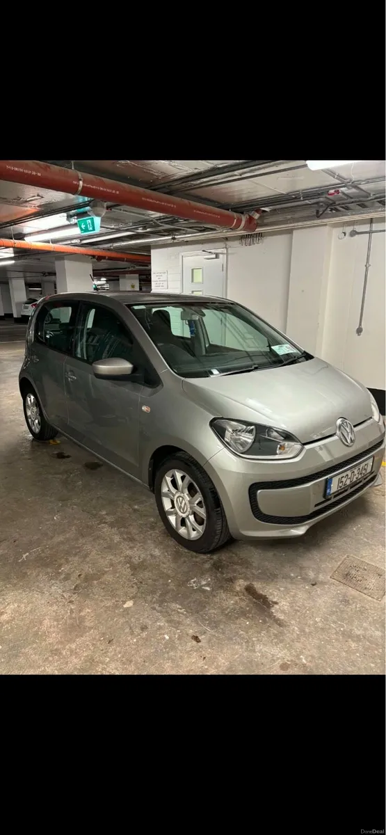 2015- Volkswagen Up! 1.0 Manual - 5 Door silver - Image 1