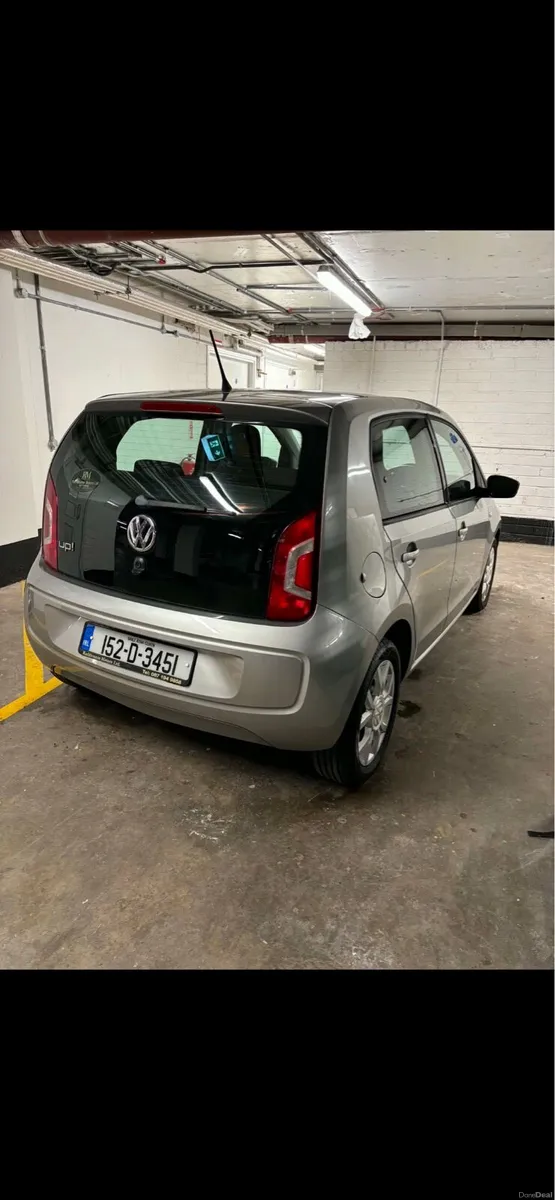 2015- Volkswagen Up! 1.0 Manual - 5 Door silver - Image 3