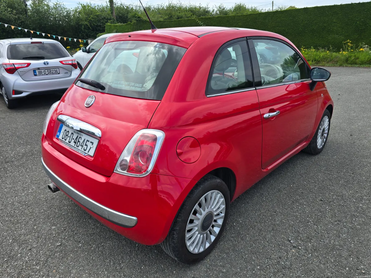Fiat 500 1.2 Lounge Fully resprayed - Image 4