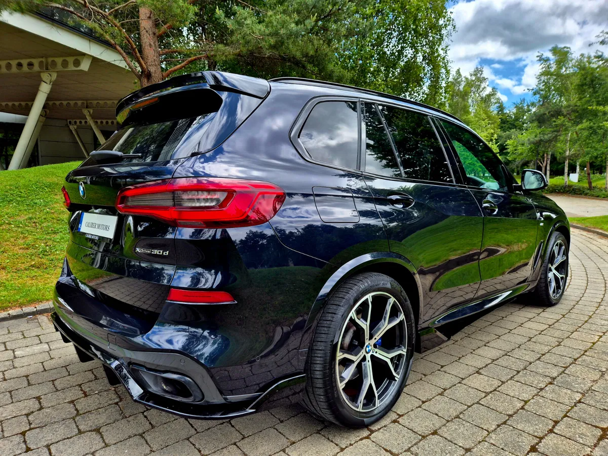 BMW X5 30D M-PERFORMANCE 7 SEATS - Image 4