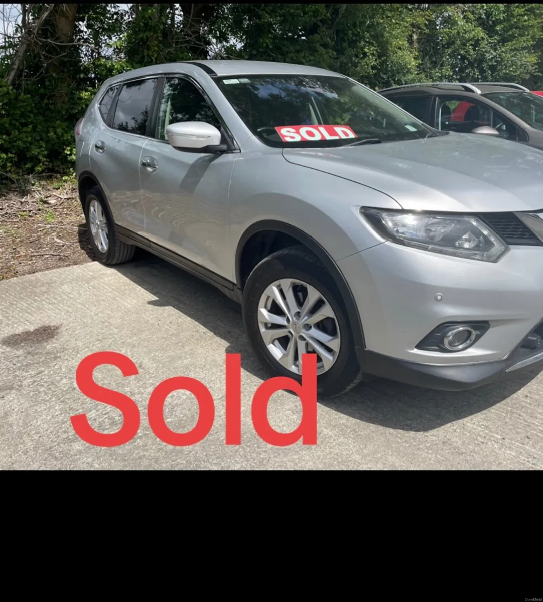 Nissan X-Trail 2017 - Image 1