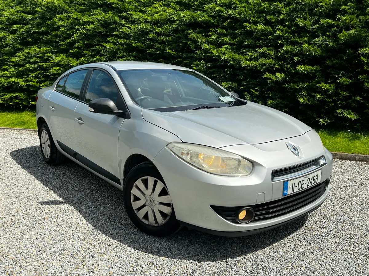 2011 Renault Fluence 1.5L DCi - NCT + Tax - Image 1