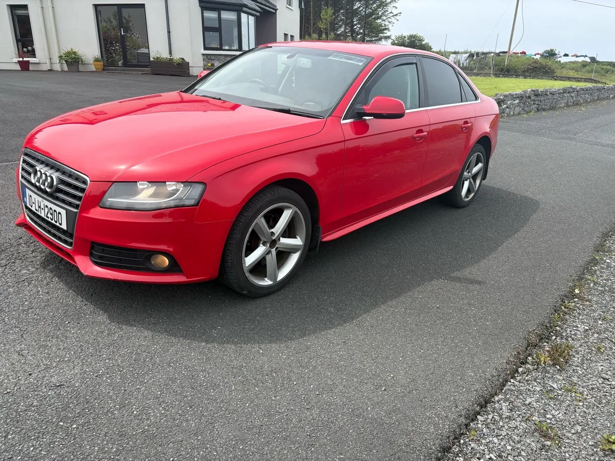 Audi A4 2L diesel NEW NCT - Image 2