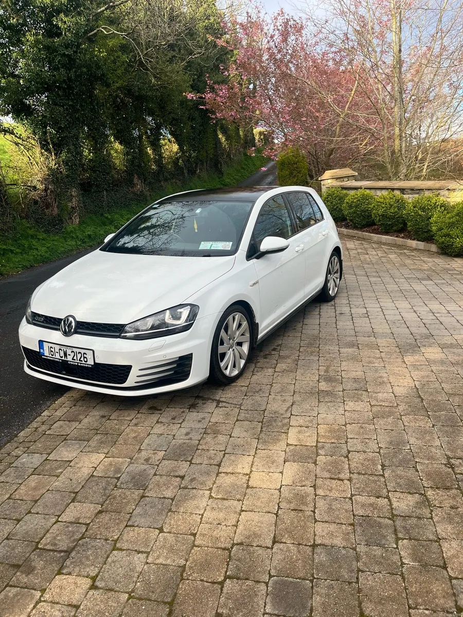 Vw golf gtd - Image 2