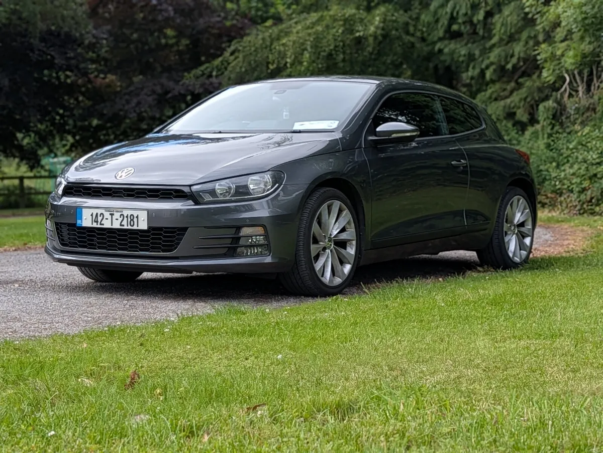2014 Volkswagen Scirocco 2.0 D warranty available - Image 3