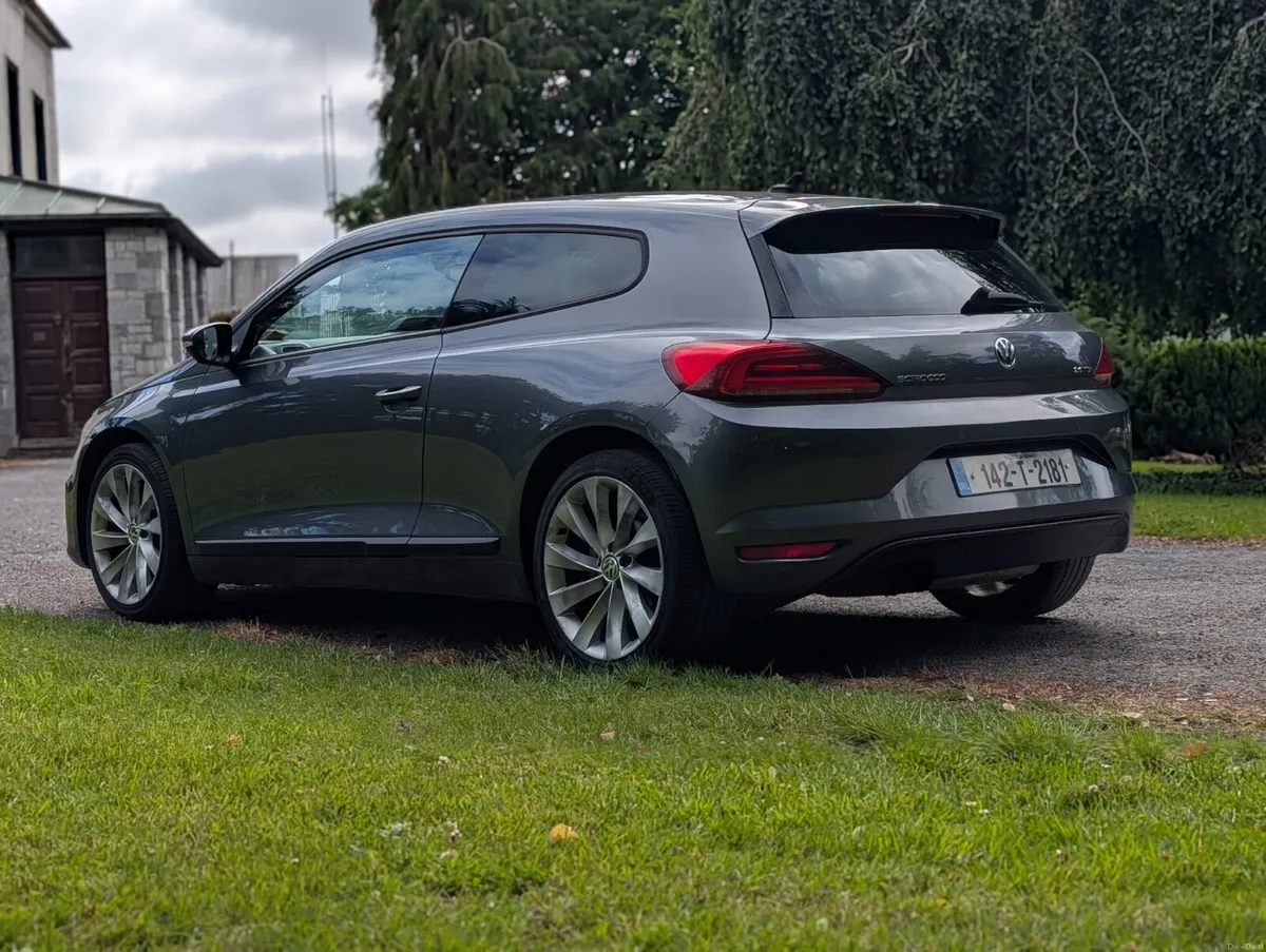 2014 Volkswagen Scirocco 2.0 D warranty available - Image 4