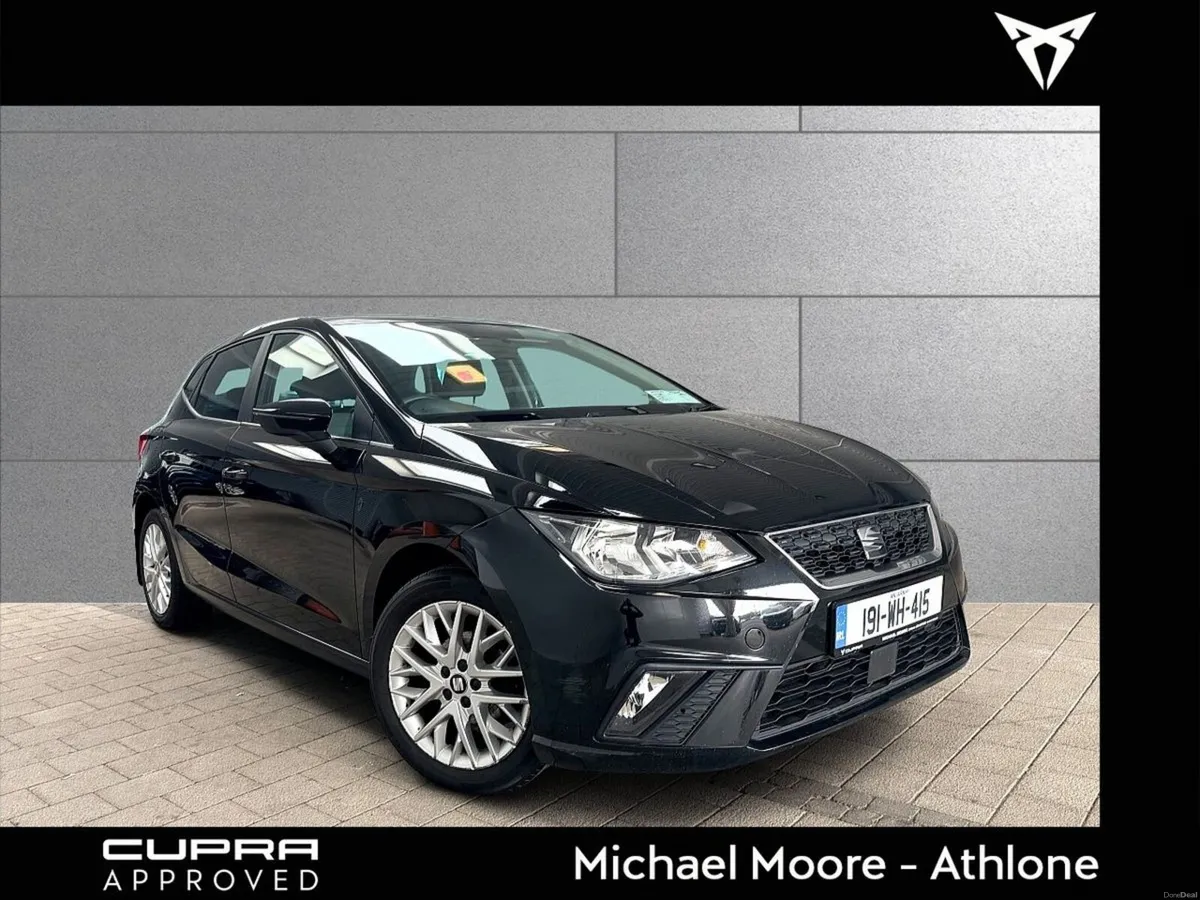 SEAT Ibiza 1.0MPI 80HP SE - Image 1