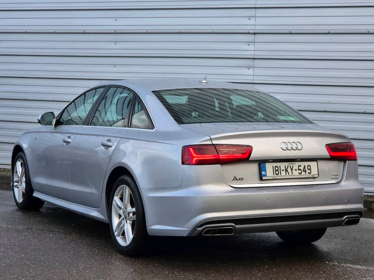 Audi A6 2018 190bhp Sline S-line - Image 5