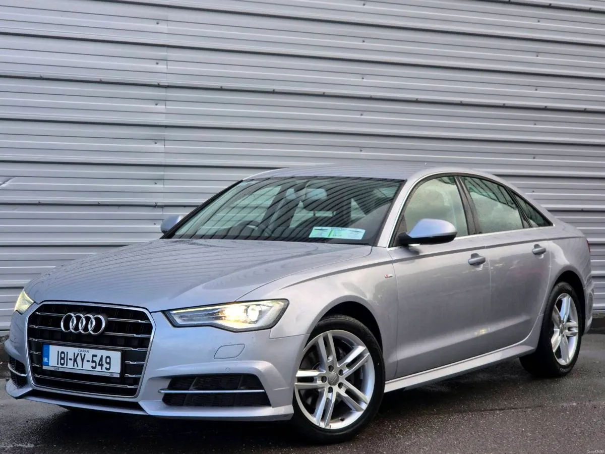 Audi A6 2018 190bhp Sline S-line - Image 1