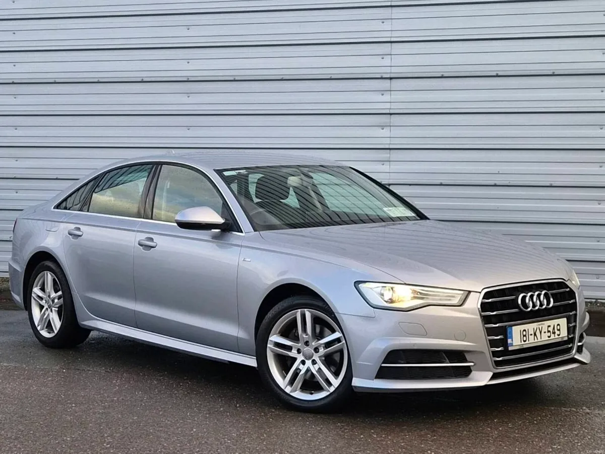 Audi A6 2018 190bhp Sline S-line - Image 3