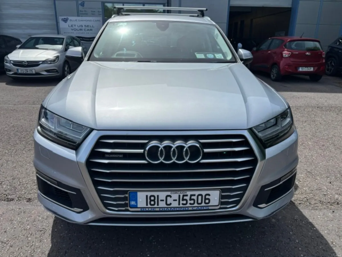 Audi Q7 2018 5 SEATER - Image 2