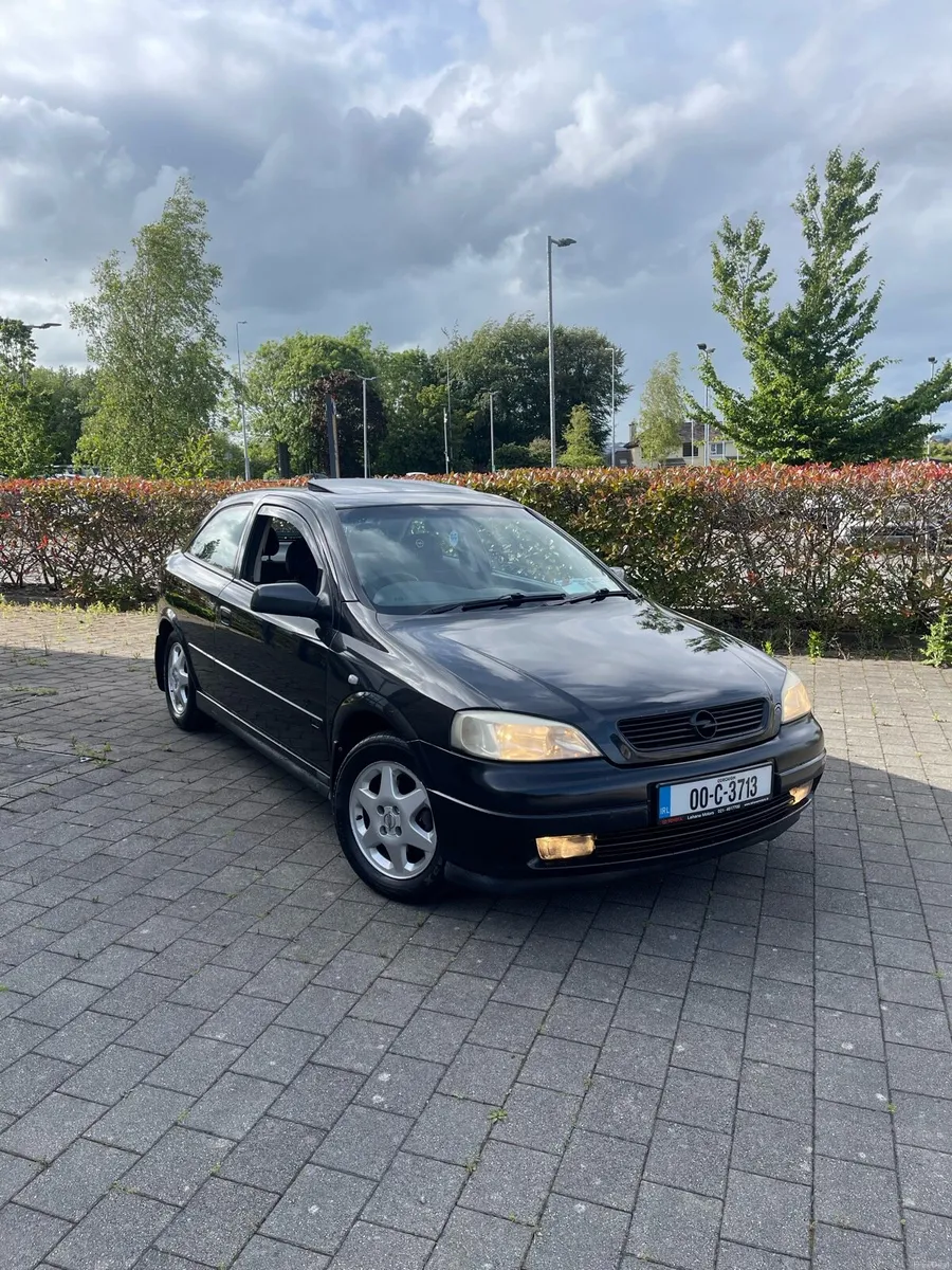 2000 Opel Astra “Tax&Nct” - Image 1