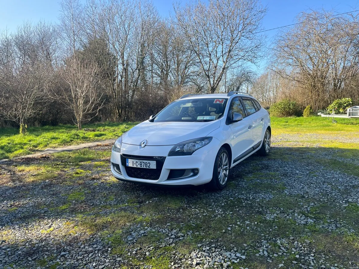 GT Line Renault Megane Estate - Image 1