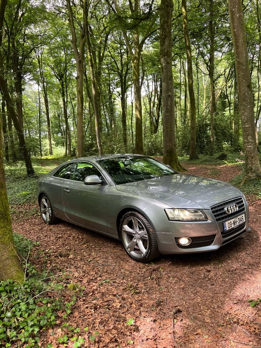 2008 AUDI A5 1.8 PETROL AUTOMATIC NCT 11/2026 - Image 2