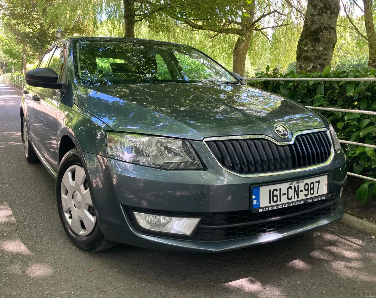 Skoda Octavia Deluxe Edition New Nct - Image 1