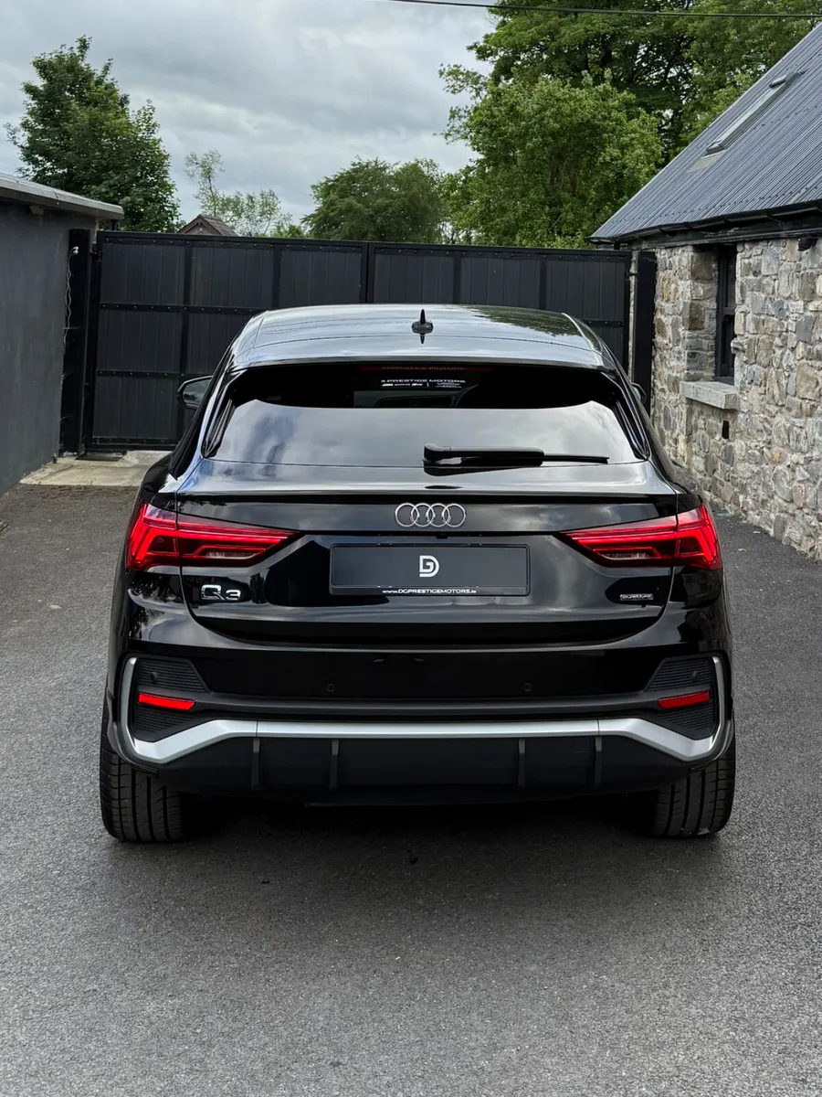 2020 AUDI Q3 35 TDI QUATTRO S LINE BLACK PACK - Image 5