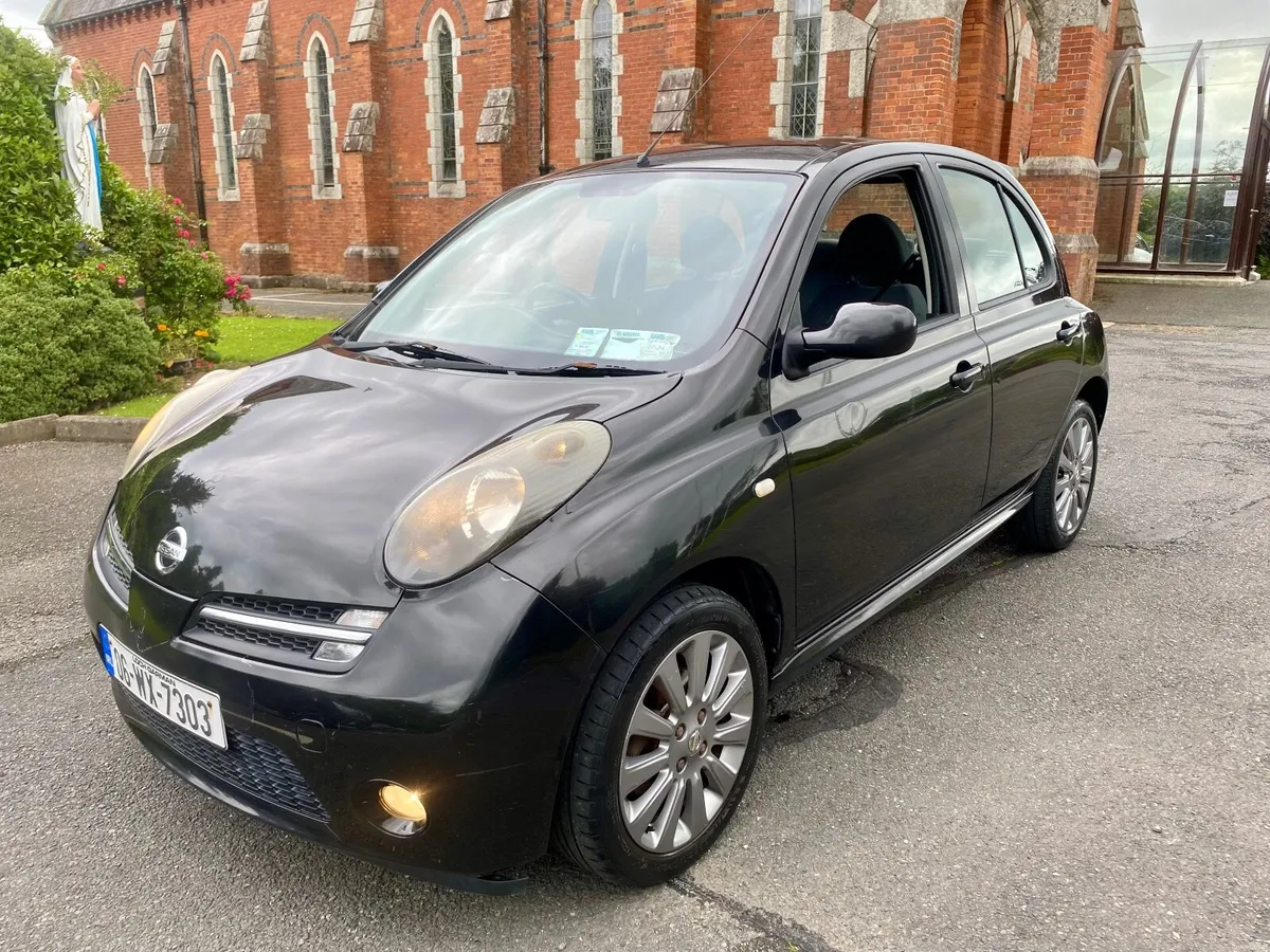 NEW NCT : 03/01/2027 2006 NISSAN MICRA SPORT (1.2) - Image 4