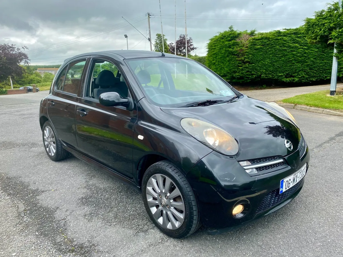 NEW NCT : 03/01/2027 2006 NISSAN MICRA SPORT (1.2) - Image 3