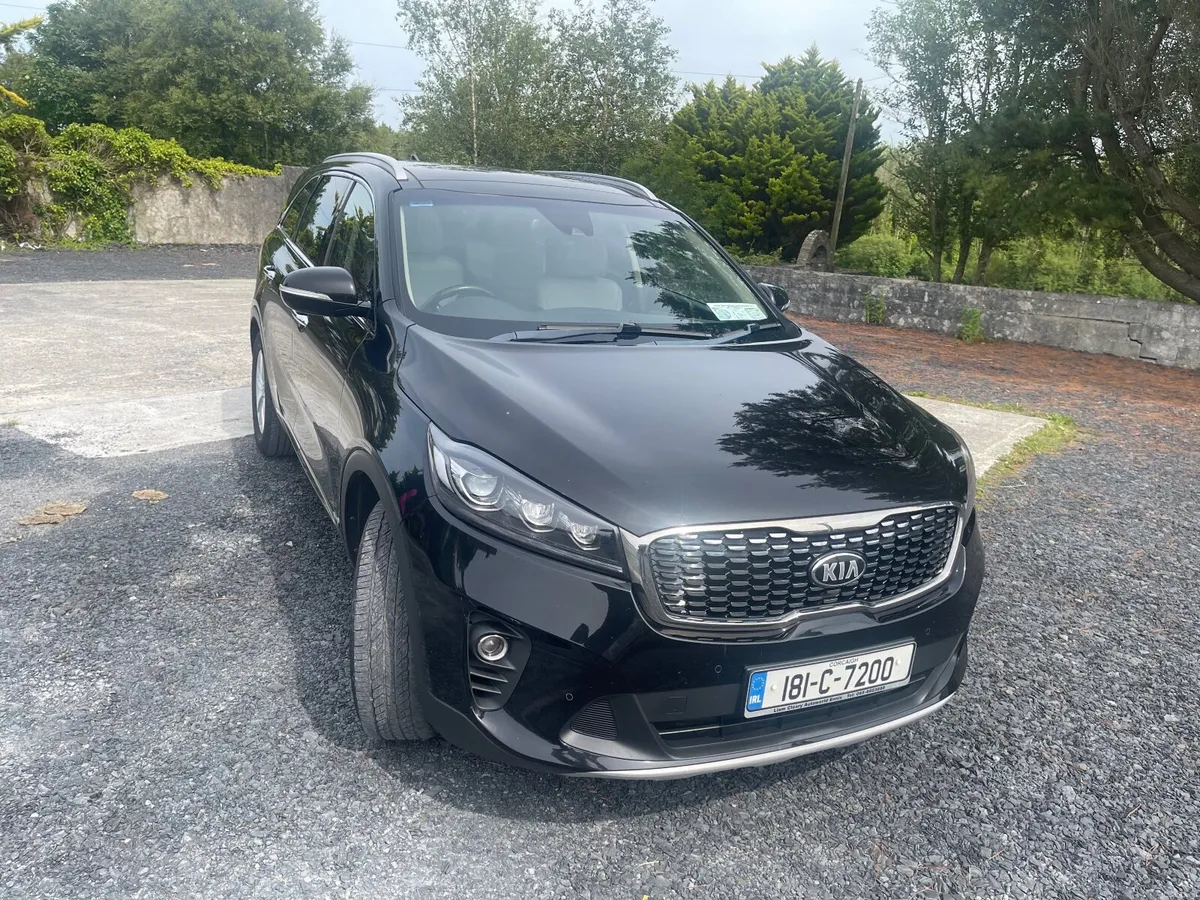 Kia Sorento 2018 7 seater for sale - Image 1