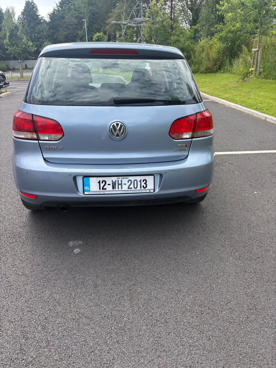Volkswagen Golf 2012 New Nct 08/27 - Image 5