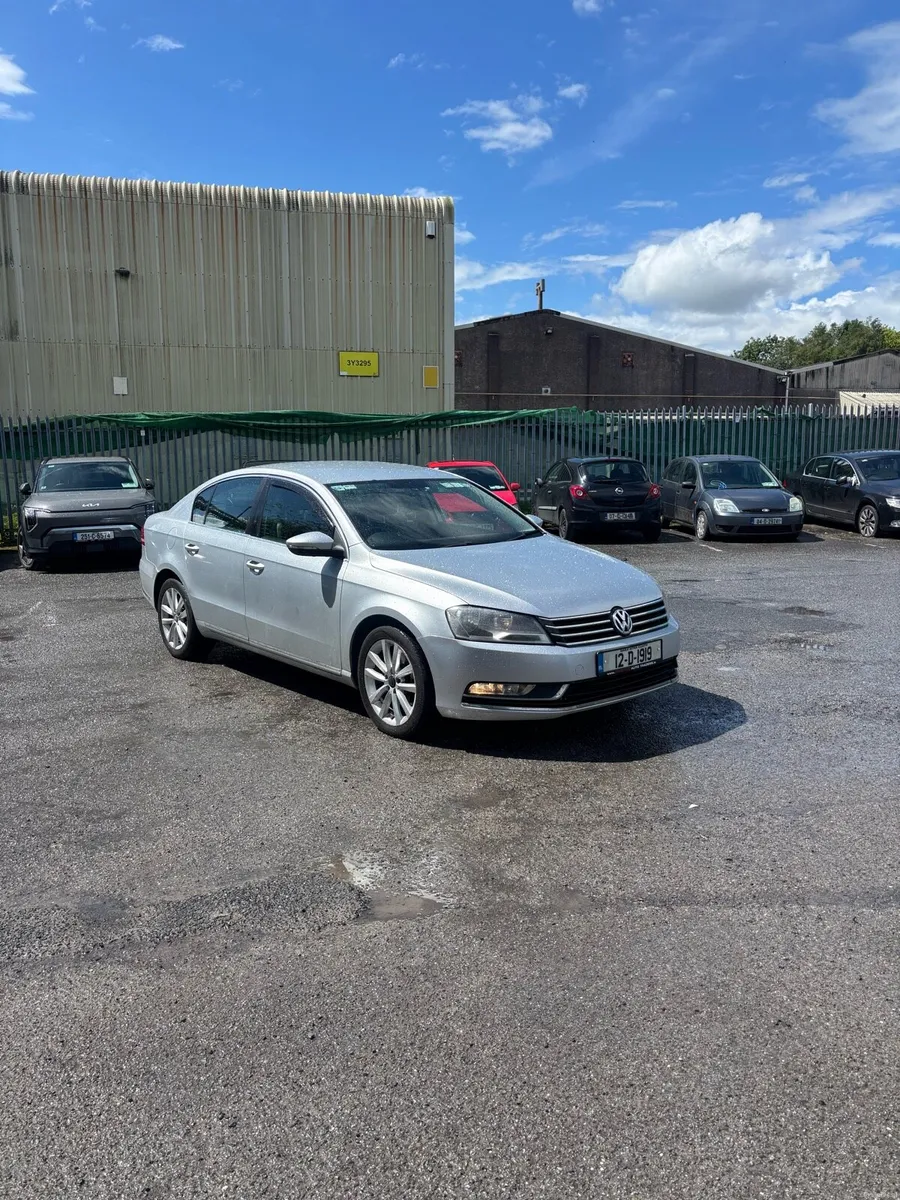 2012 Volkswagen Passat - Image 1