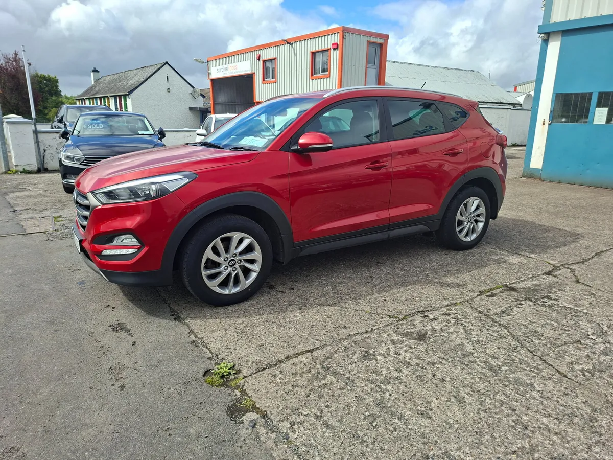 2016 Hyundai Tucson 1.7 D Comfort Plus - Image 4