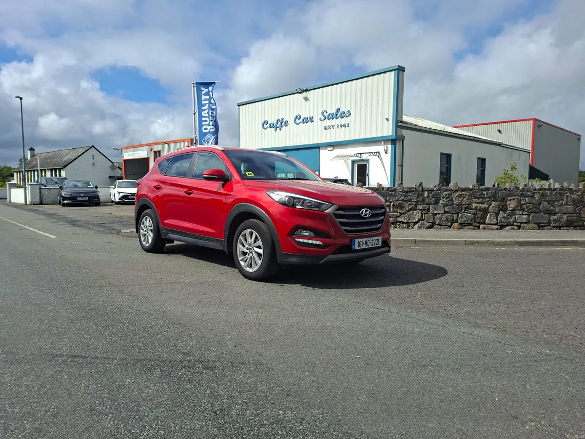 2016 Hyundai Tucson 1.7 D Comfort Plus - Image 1