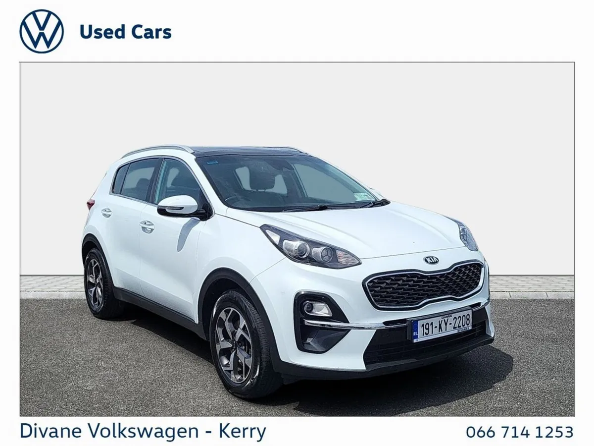 Kia Sportage TRADE SALE 1.6 CRDI DIESEL K3 - Image 1