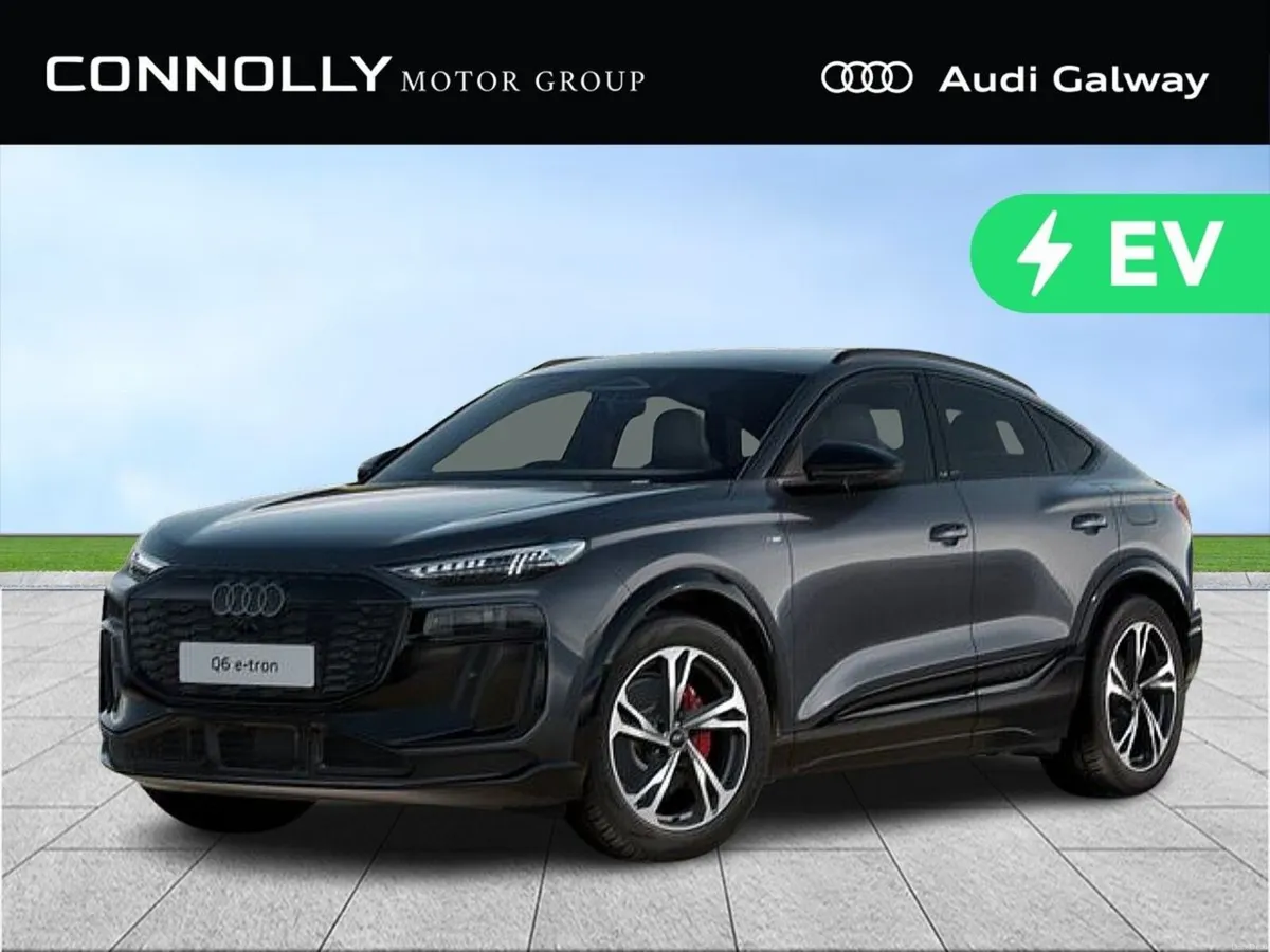 Audi Q6 e-tron €793 p/m - Q6 E-TRON PERFORMANCE SB - Image 1