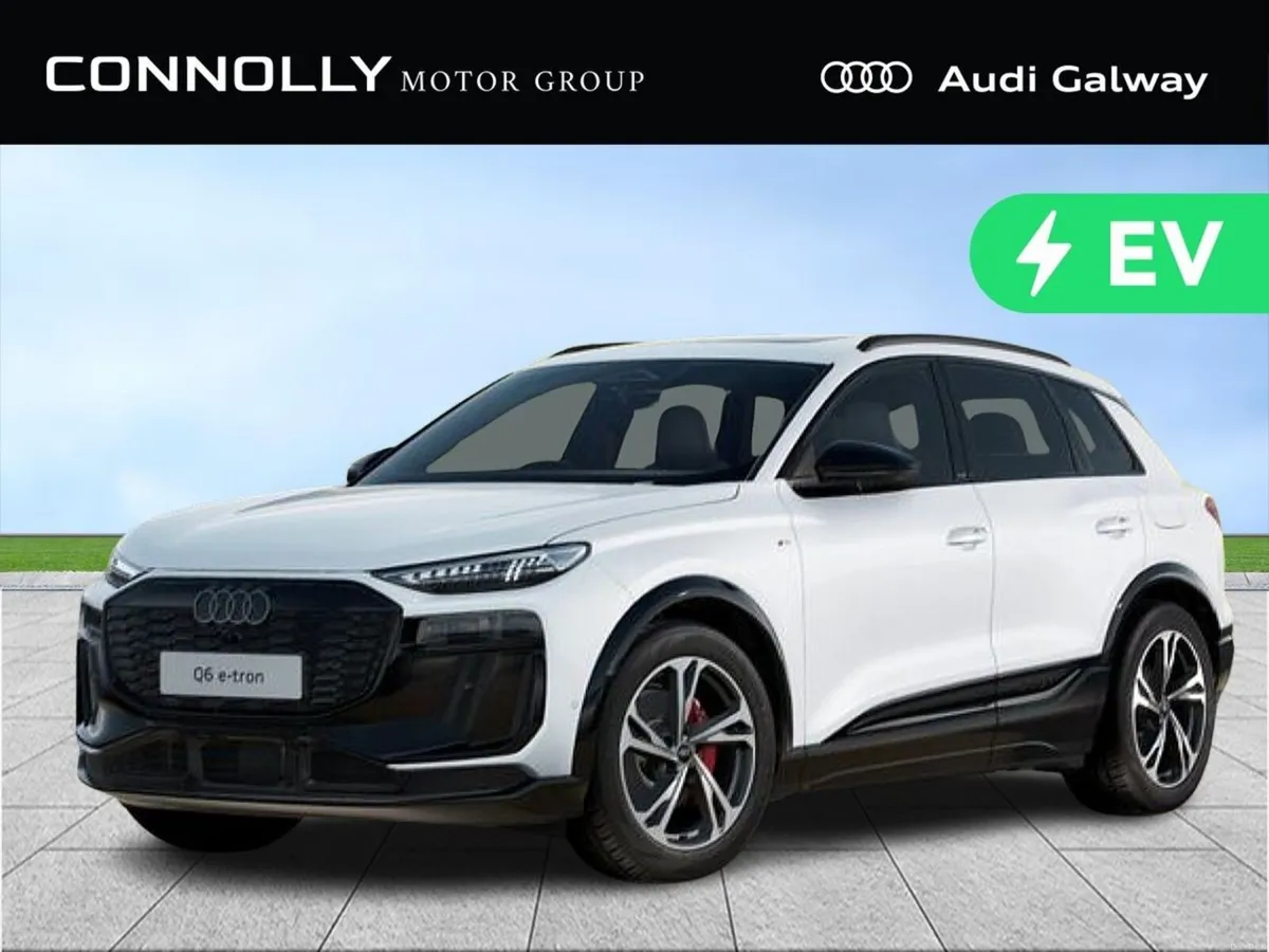Audi Q6 e-tron €843 p/m - Q6 E-TRON PERFORMANCE S- - Image 1