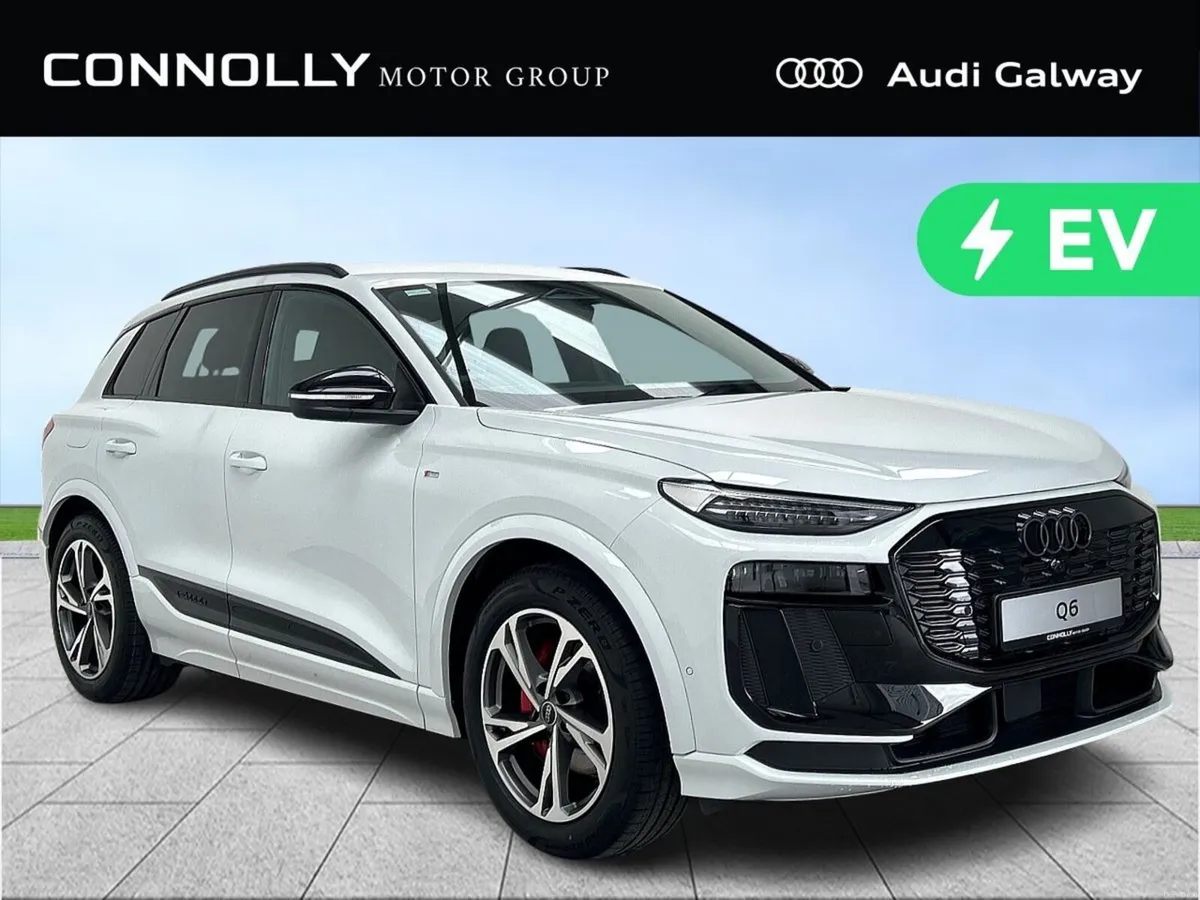 Audi Q6 e-tron €876 p/m - E-TRON S-LINE PERFORMANC - Image 1