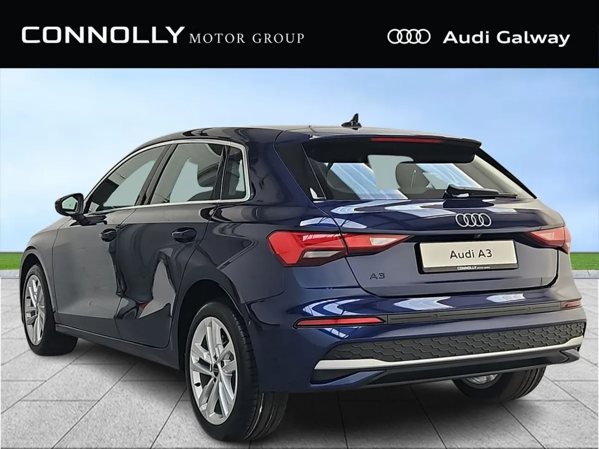 Audi A3 €339 p/m - 1.0 TFSI SE SPORTBACK 116BHP ~C - Image 3