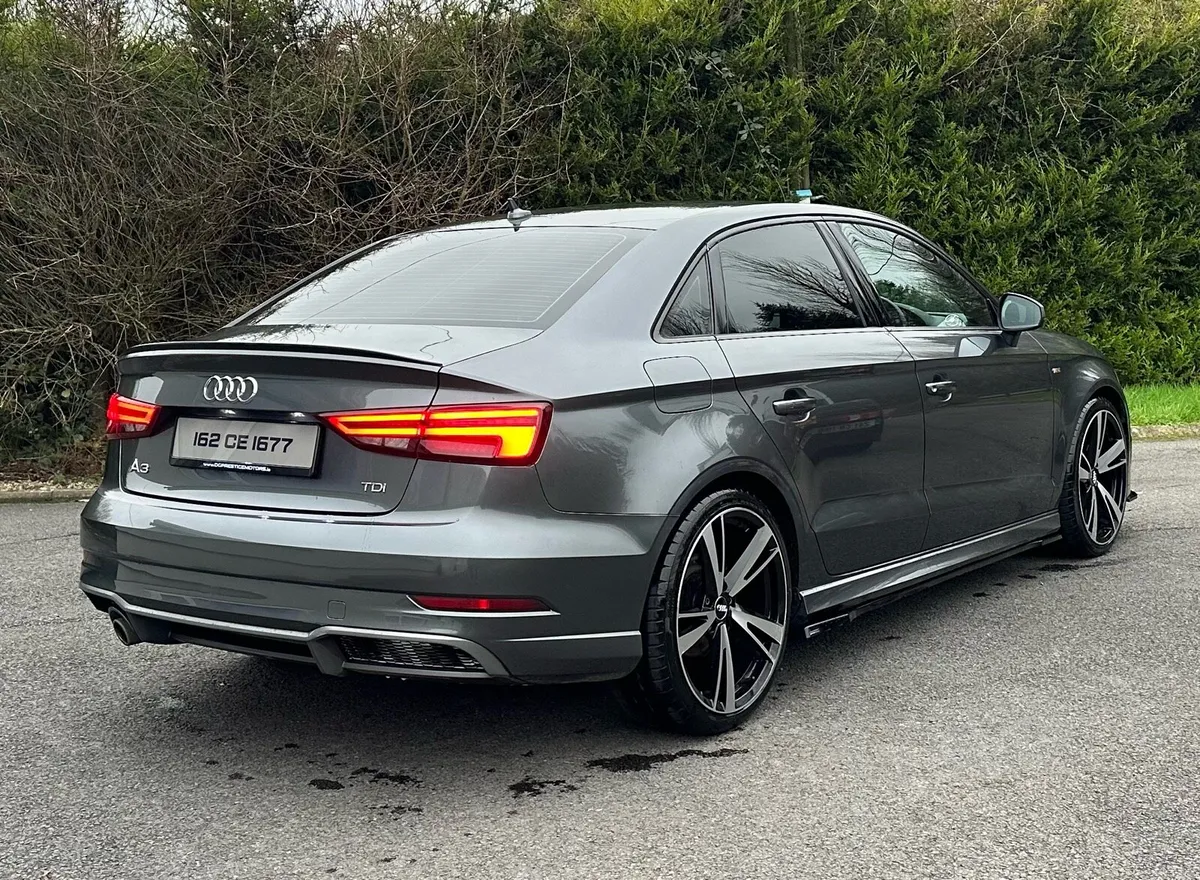 Audi a3 S line saloon 1.6 tdi - Image 3