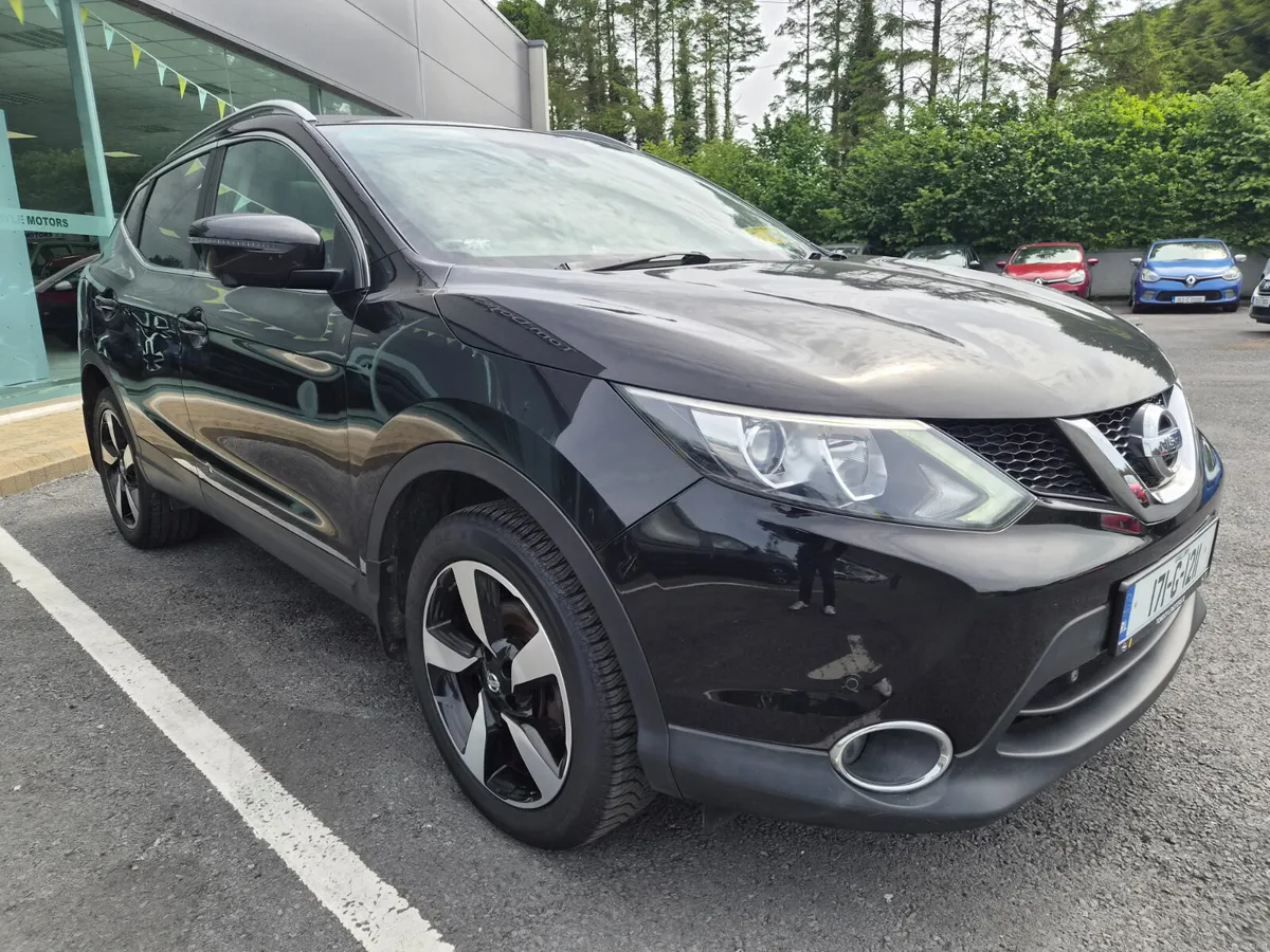 Nissan Qashqai 2017 1.5L Diesel Manual - Image 2