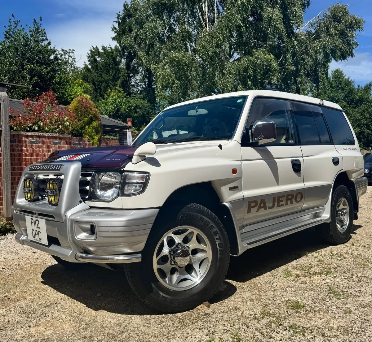 Mitsubishi Pajero 3.5 V6 1997 Fresh Import - Image 2