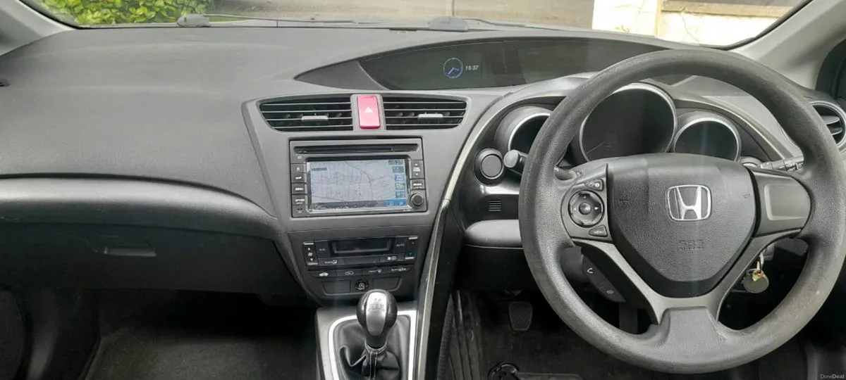2014 Honda Civic 1.3p Long NCT,Taxed,low mge Sat N - Image 5