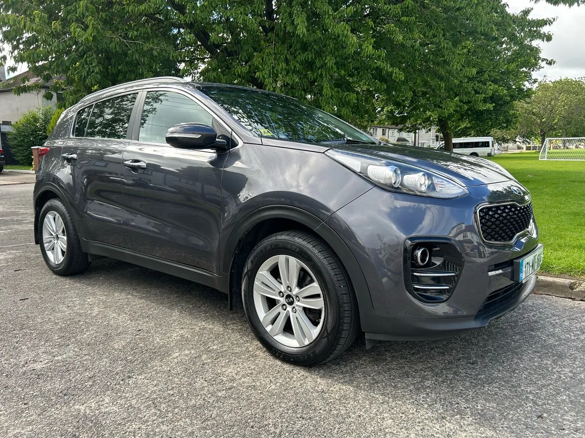 2017 KIA Sportage 1.7 Platinum // NCT & TAX - Image 1