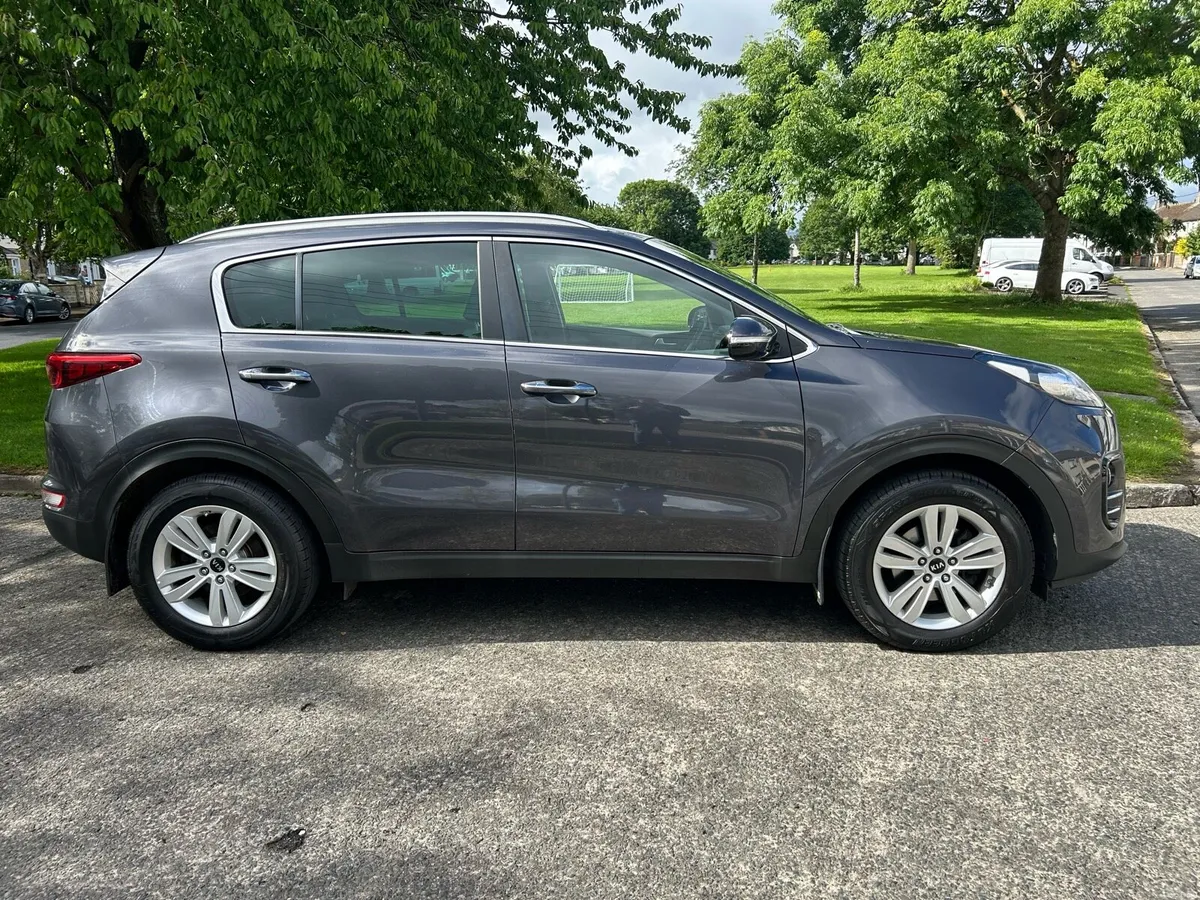 2017 KIA Sportage 1.7 Platinum // NCT & TAX - Image 2