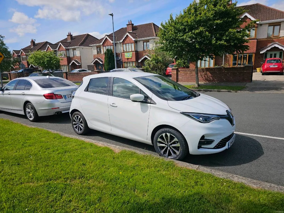 2021 renault zoe ze50 gt line fast charge 52kw - Image 2