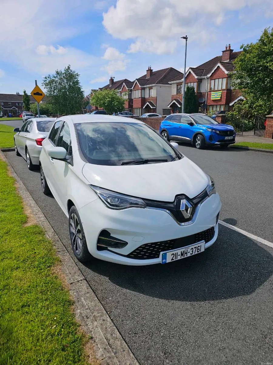 2021 renault zoe ze50 gt line fast charge 52kw - Image 3