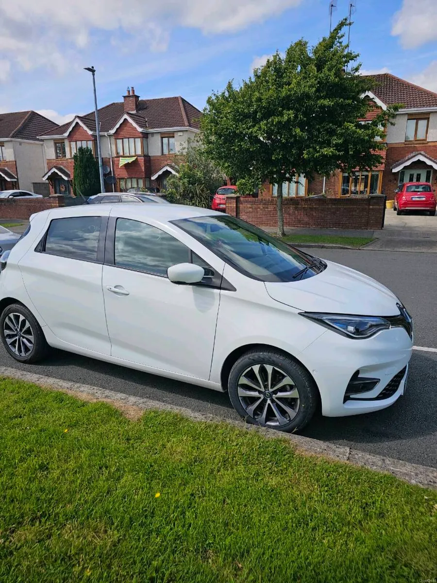 2021 renault zoe ze50 gt line fast charge 52kw - Image 4