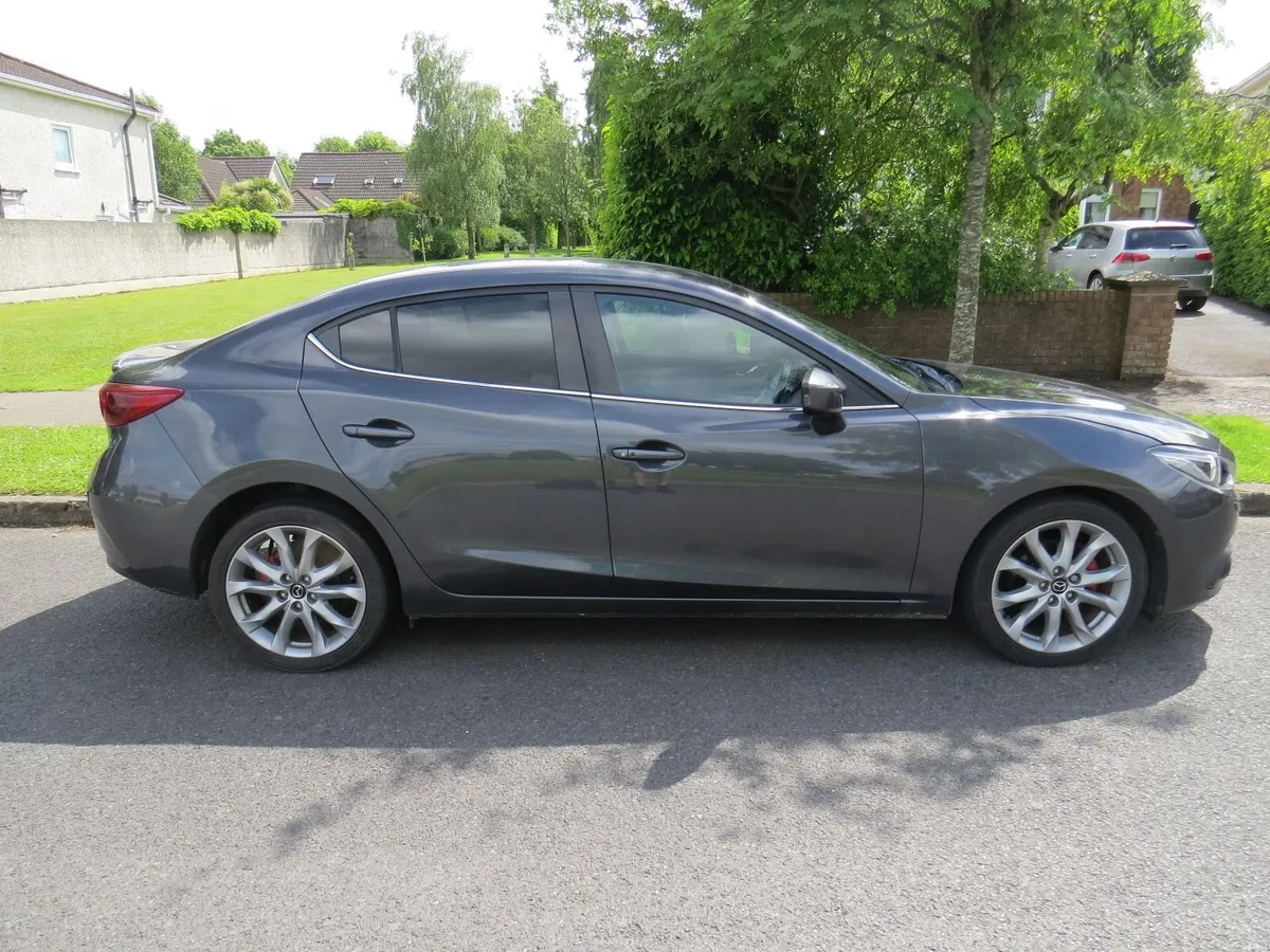 2014 Mazda3 2.2 Diesel Saloon - Image 4